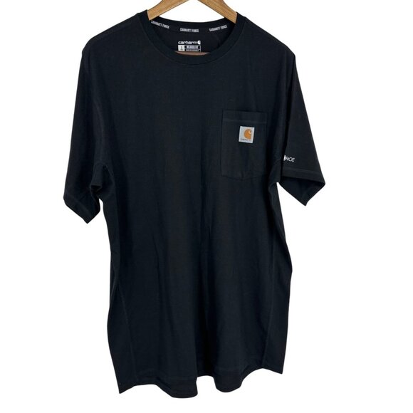 Carhartt Lot of 2 Force Relaxed Fit Pocket T-Shirts Size L Tall - Picture 6 of 13